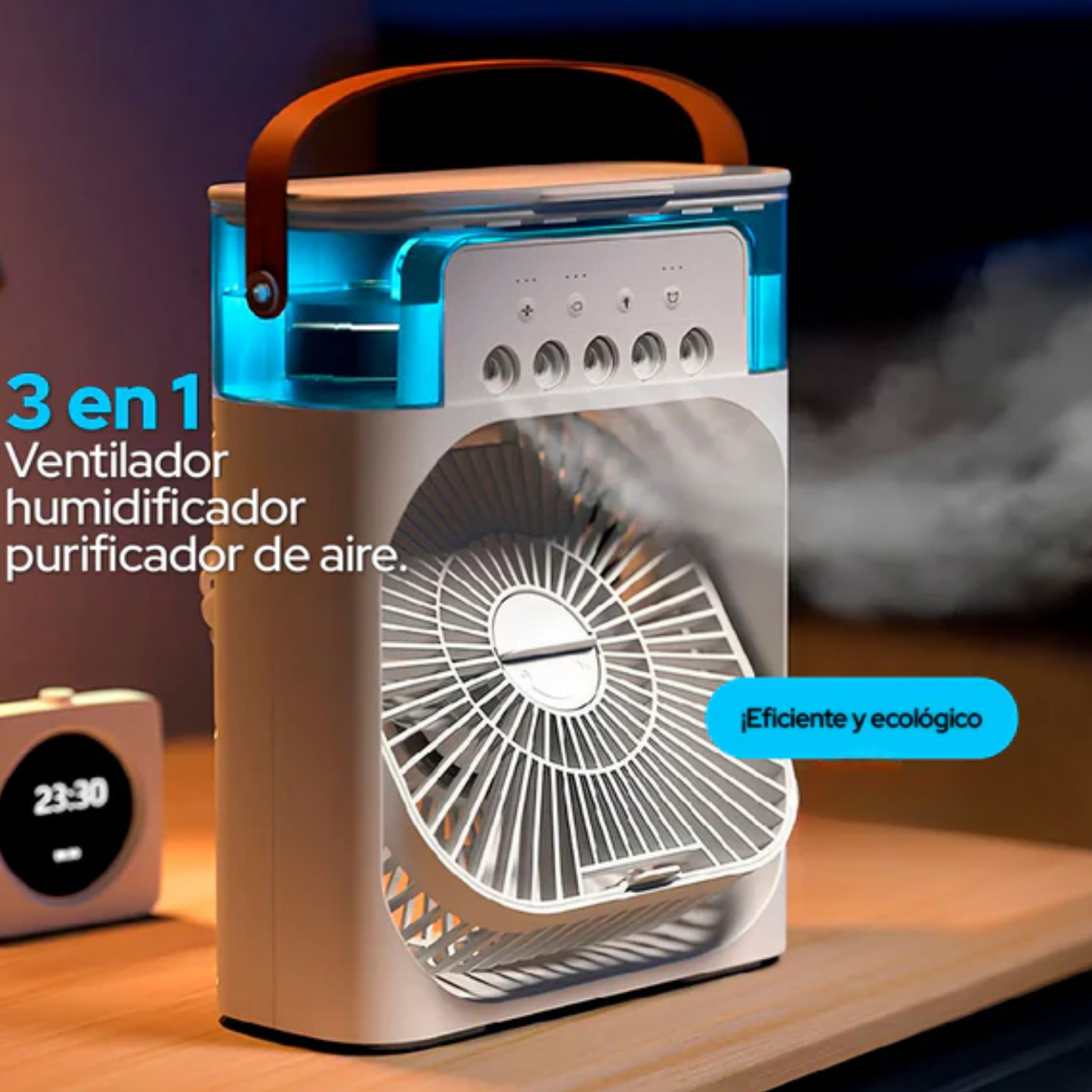 Mini Aire Acondicionado Humidificador