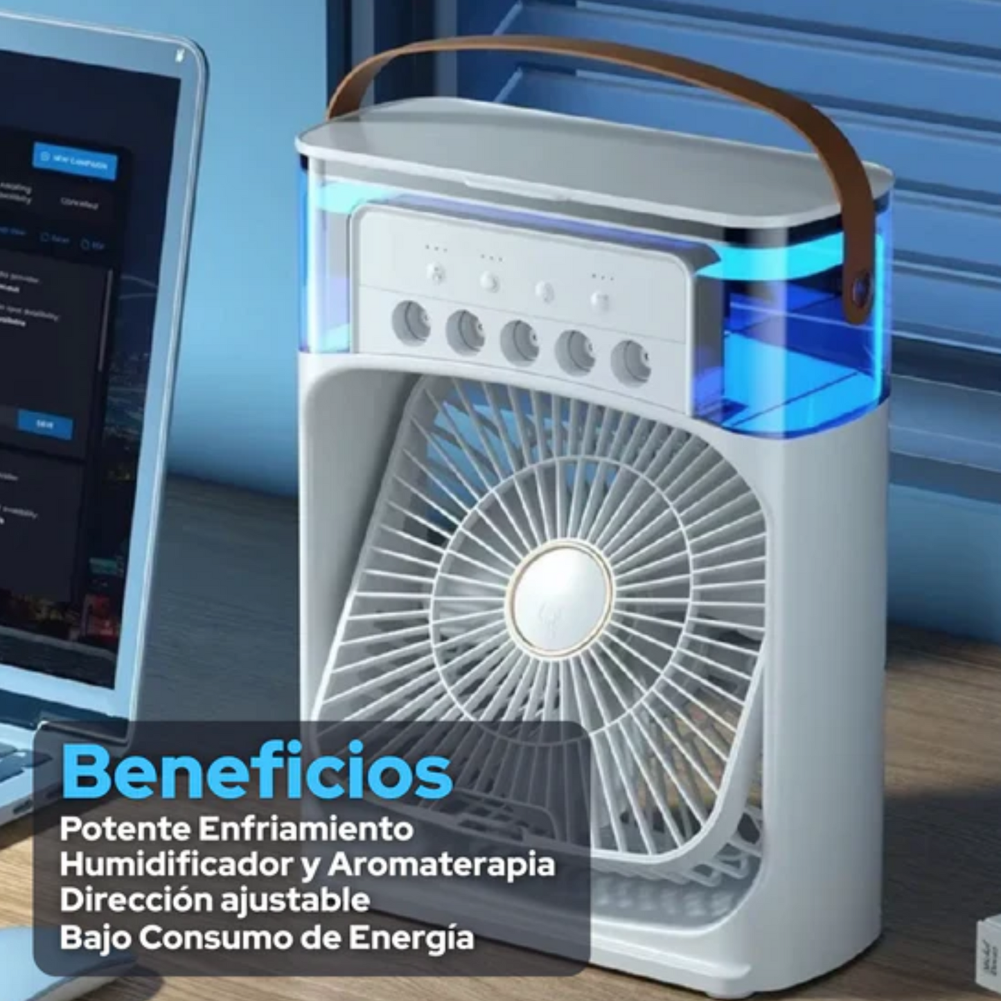 Mini Aire Acondicionado Humidificador