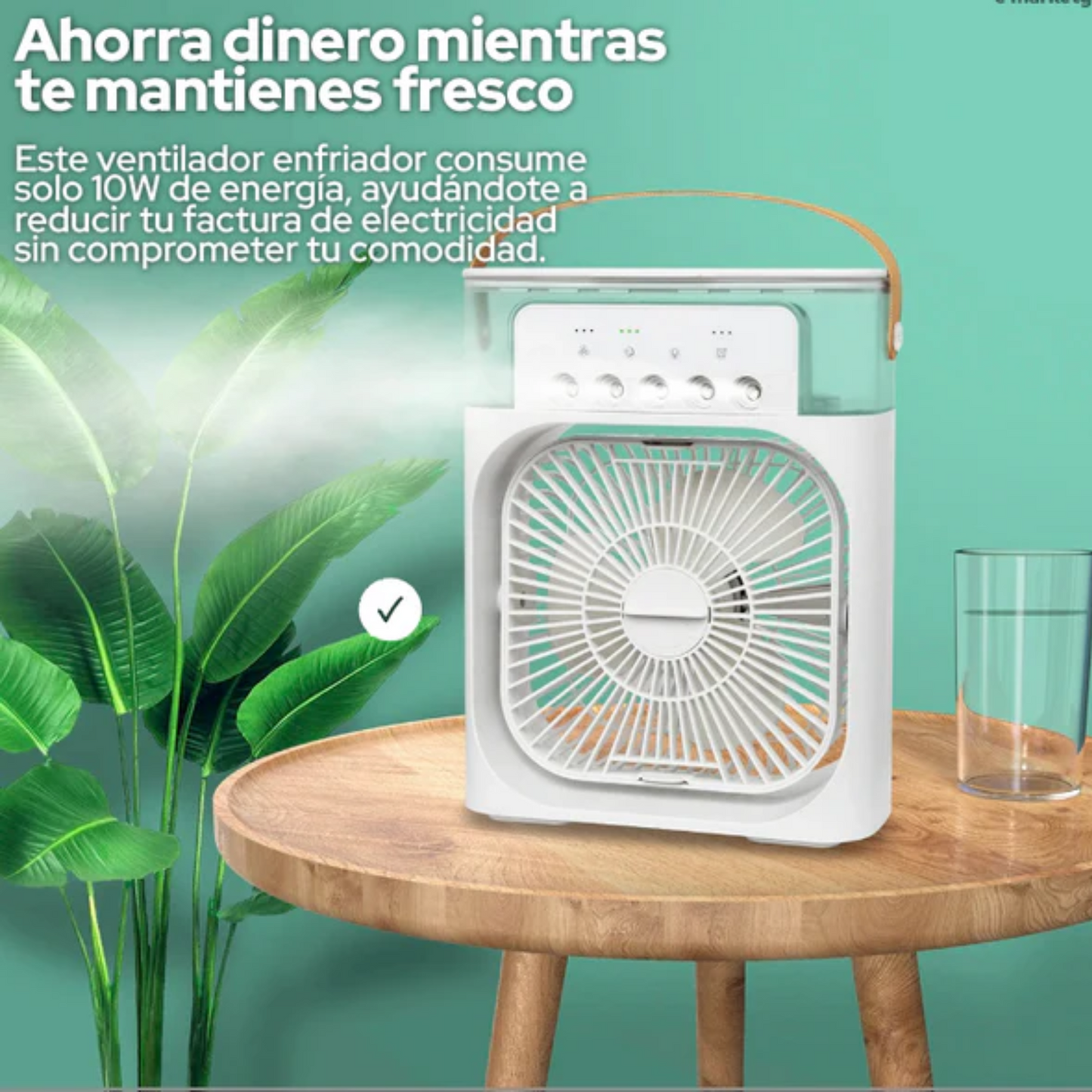 Mini Aire Acondicionado Humidificador